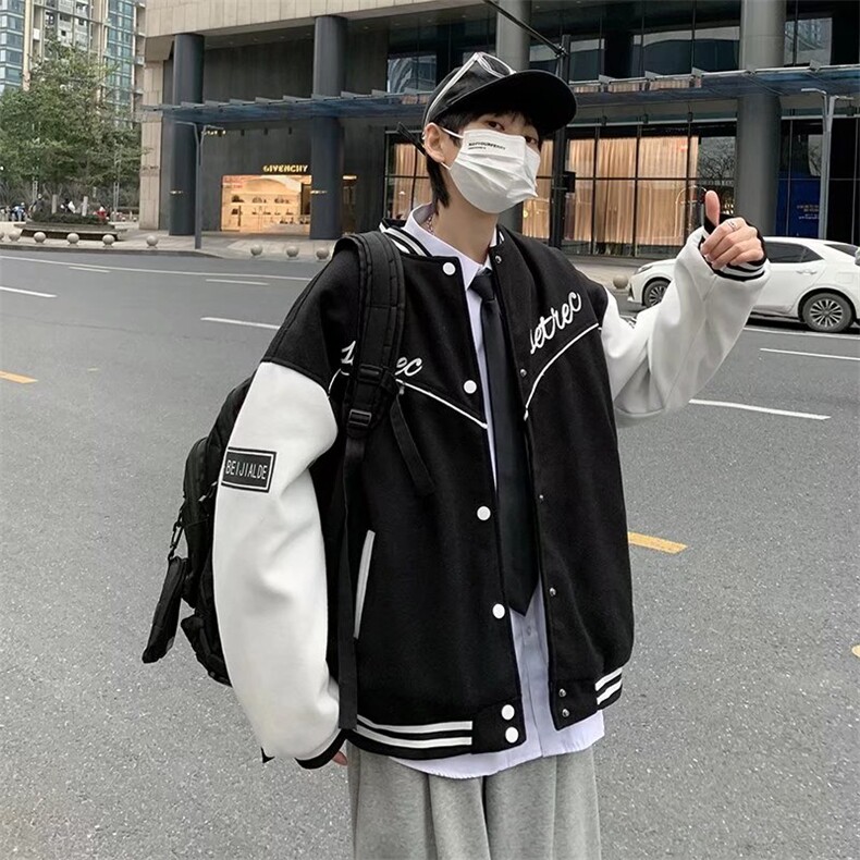 潮流夹克潮男春季棒球服J7328P55,男装夹克,星座1116-2
