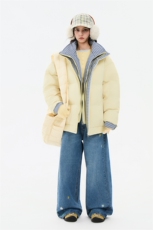 冬季新品得物美式潮流高品质格子加绒加厚棉衣外套棉服MY5566-P88，男装棉衣，星座610B-1
