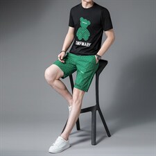 墨绿+绿色