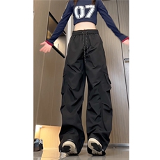 女模A337-S183-特P48控88冲锋裤宽松休闲工装裤，男装工装外套，电商A337