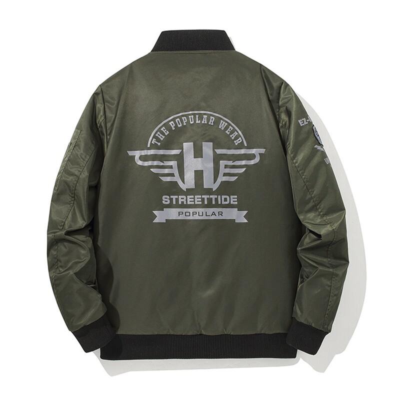 加绒加厚棉衣强力悍冬飞行棉服两面穿潮牌飞行棉衣,男装棉衣,星座210-5(原414-2)