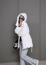 黑白两色90标羽绒，其它，谦度