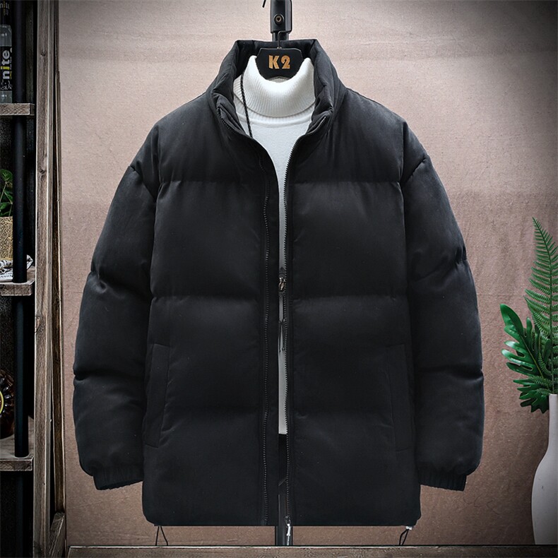 麂皮绒棉衣冬季潮牌男士外套棉服加厚鹿皮绒情侣上衣M0767-P110,男装棉衣,星座308B-2