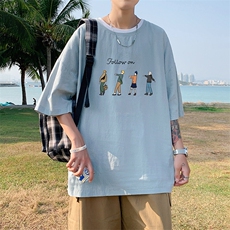 浅蓝色