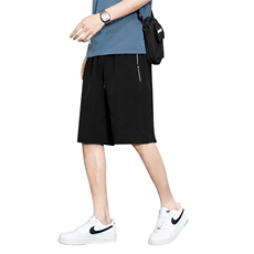 205-M-5XL短裤男夏季薄款男装运动休闲潮牌五分裤宽松大裤衩裤子，男装牛仔裤，星座1204
