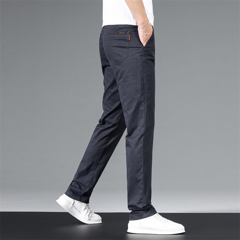 四季款纯棉休闲裤直筒时尚男装长裤棉裤男装休闲裤K138，男装棉裤，星座205-2