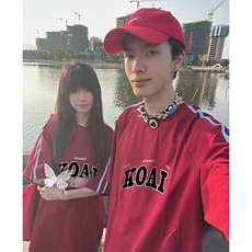抖音得物高品质二开240克宽松纯棉美式潮牌三条杠织带短袖T恤，男装T恤，电商A486-1