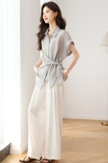 2025夏装新款宽松休闲套装【现货】，女装套装/套裙，婷思杰（原婷想服饰）