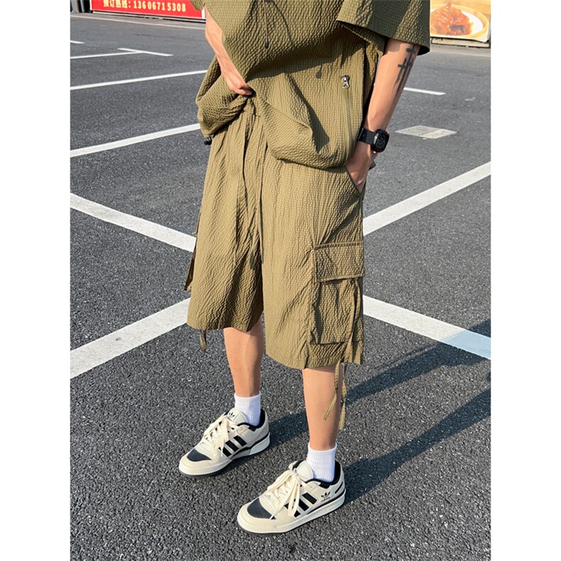 量大优供视频夏款工装短裤男XH72-特P25,男装牛仔裤,电商B367