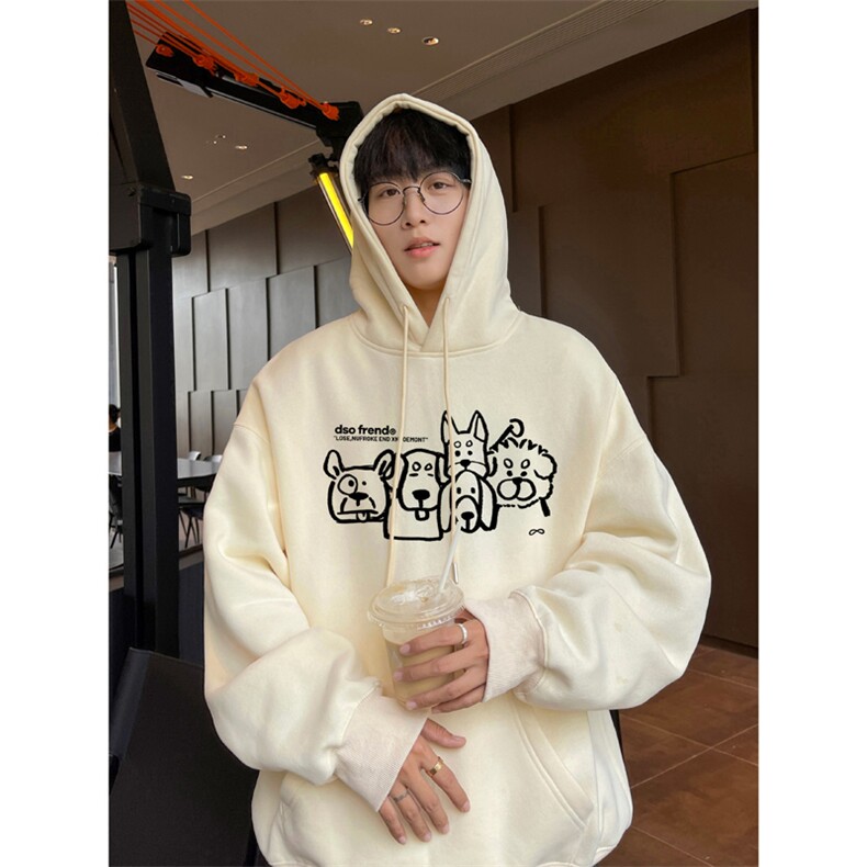 ！连帽卫衣男帽衫男  LM232-特P28图片