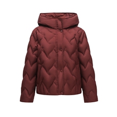 (现货）2025年冬季保暖短款连帽90白鸭绒羽绒，女装羽绒服，深妍伊美