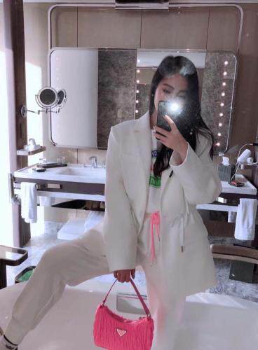 【现货】春季新款抽绳帅气西装，女装西装，多来