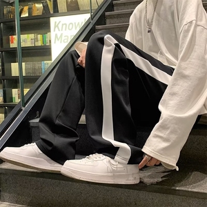 男秋季新款港风休闲裤GK50P28图片