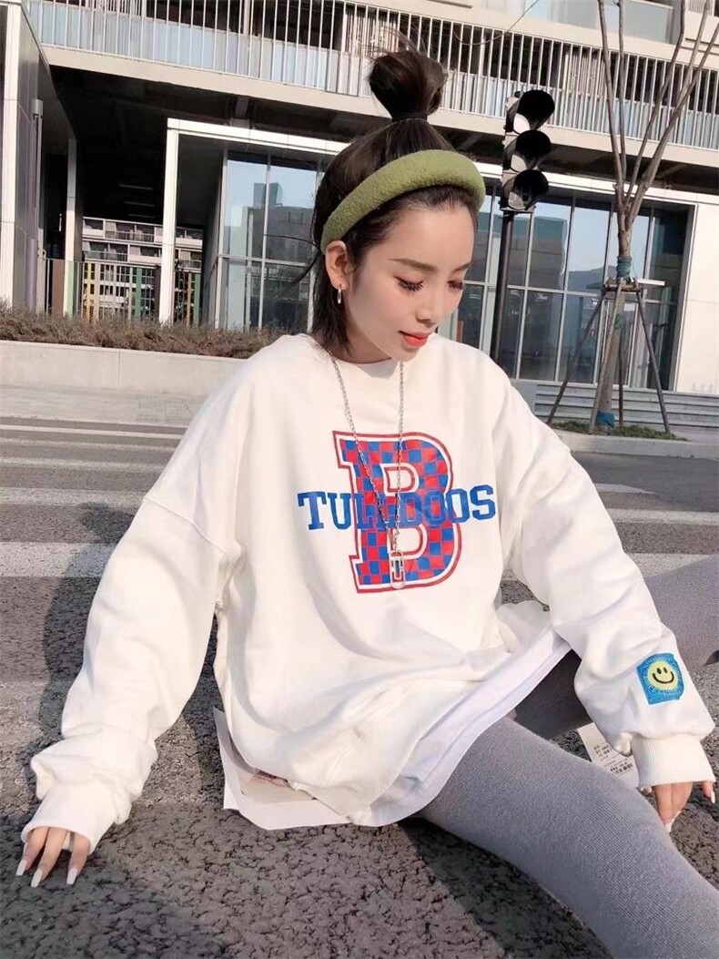 彩色卫衣，春款，女装卫衣/绒衫，一杭