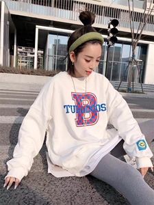彩色卫衣，春款图片