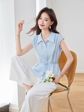 时尚潮流2025年夏季两件套，女装套装/套裙，秀美人生