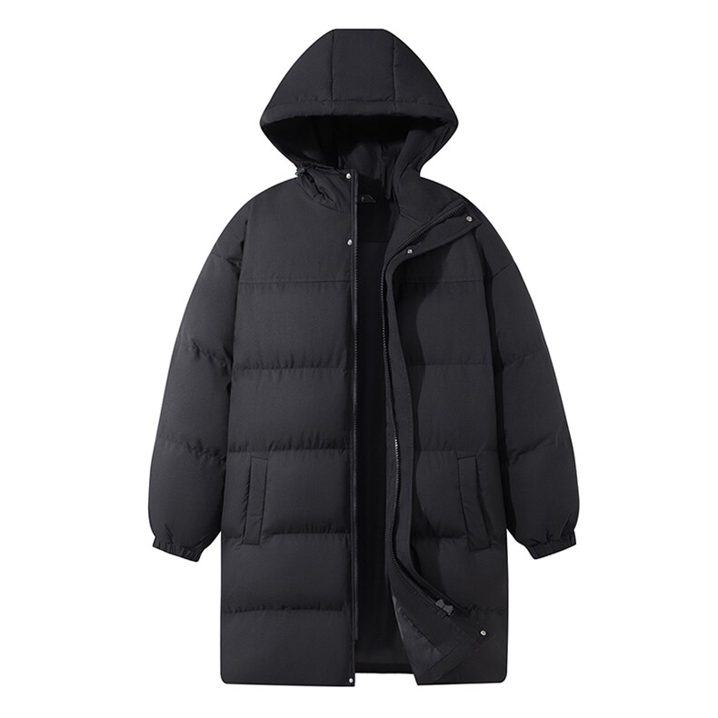 现货东北出游款加厚中长款三防棉衣外套连帽滑雪棉服MY77777,男装棉衣,电商A486
