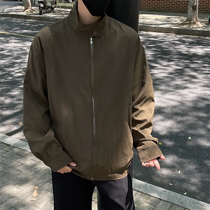 时尚夹克三防立领冲锋衣工装飞行夹克潮外套男装XZ212-QJK443-P55图片