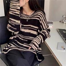 2025年秋季时尚百搭通勤简约休闲女士针织衫，女装针织衫/毛衣，琳尚羊绒