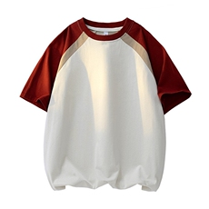 美式运动球服短袖男夏季潮牌重磅纯棉宽松休闲凉感t恤HH5712-P25，男装T恤，星座1206（原A206）