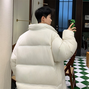 标90白鸭绒！高品质面包服羽绒服棉衣男CP21-P175