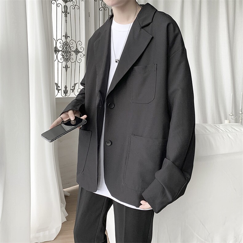 痞帅春季休闲小西装男潮流百搭秋装西服上装X2021P85,男装西服,星座507