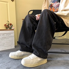现货秋冬季美式高街休闲工装牛仔裤男潮牌直筒长裤K5044-P45，男装牛仔裤，星座512-2