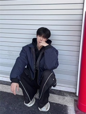 网图美式飞行夹克棉服男款加厚棉衣cleanfit短款外套MFT120-特P63，男装夹克，星座1007（原301D）