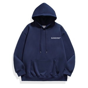 抖音品质重磅360克印花连帽卫衣M-5XL 15色选 支持定制图片