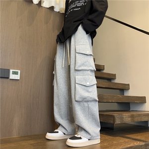 抖音得物品质百搭休闲裤212-2-DY88-特P50图片
