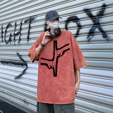 水洗脏橘色