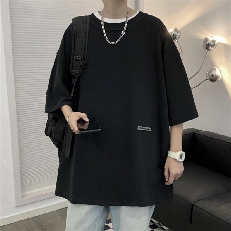 男圆领T恤宽松短袖TX07P23,男装T恤,星座1116-2