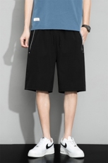 205-M-5XL短裤男夏季薄款男装运动休闲潮牌五分裤宽松大裤衩裤子，男装牛仔裤，星座1204