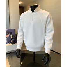 高品质现货男式新款长袖时尚休闲男装卫衣XZ608-CT06-P50-控78，男装卫衣，星座608(原A046)