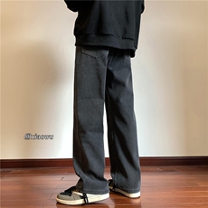 加绒牛仔裤小直脚B342-K7012-P35JR45控59系皮带，男装牛仔裤，电商B342