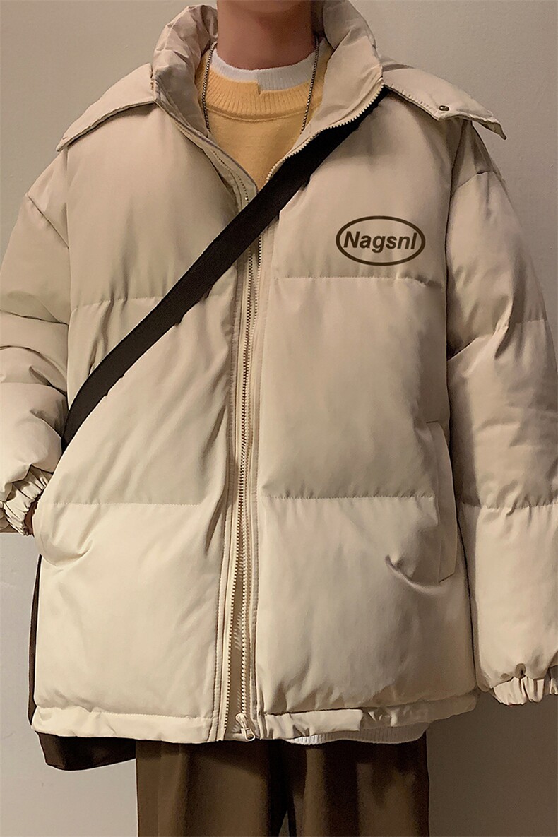 冬季港风韩版宽松加棉加厚连帽冲锋衣棉衣棉服MY6214P115控158,男装夹克,电商A268A