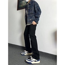 【有货】N083LL-特P32牛仔裤男美式cleanfit微喇裤子高街，男装牛仔裤，星座1007（原301D）