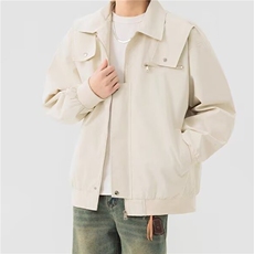 JK759-特P35现货！2026新款美式机能工装痞帅夹克棒球服情侣外套，男装夹克，星座1811B