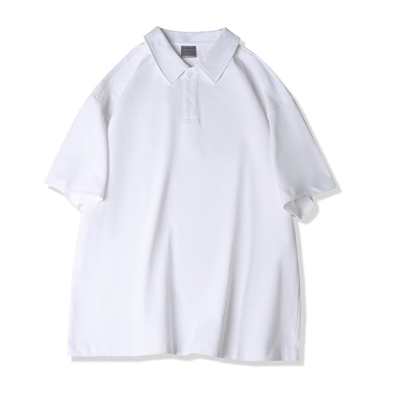 高品质/德物二开/260克双纱爽滑棉POLO衫-特32,男装Polo衫,电商B219A