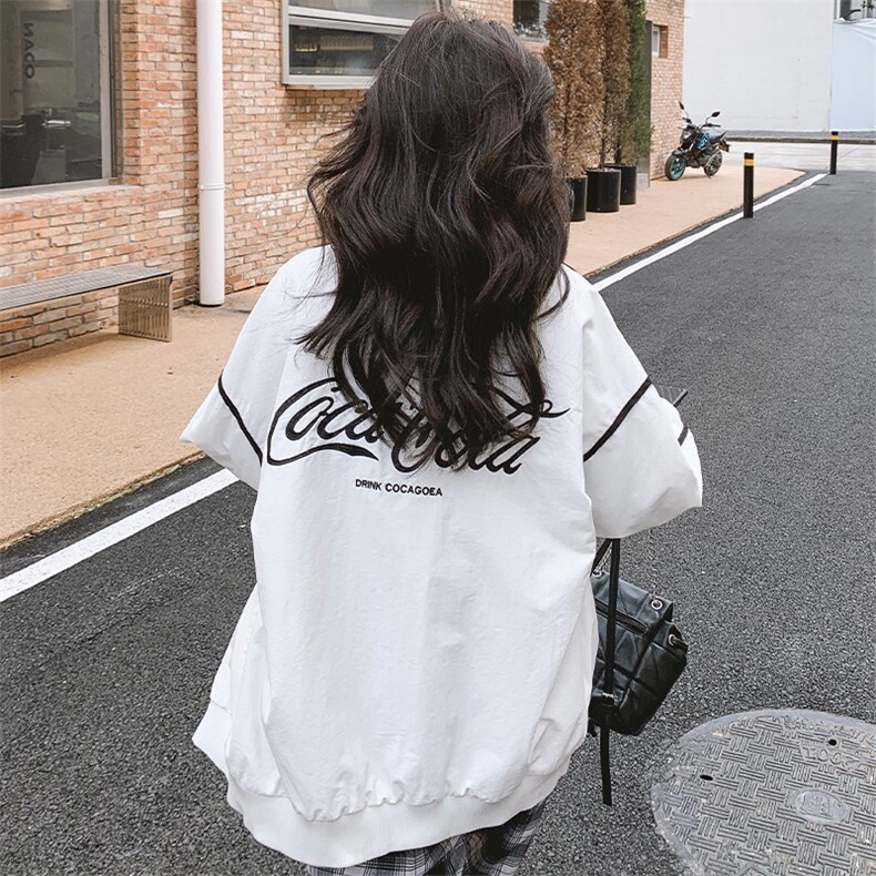 2022年主推现货新款原宿风棒球服女款号808-P125K178,女装短外套,浙宝305