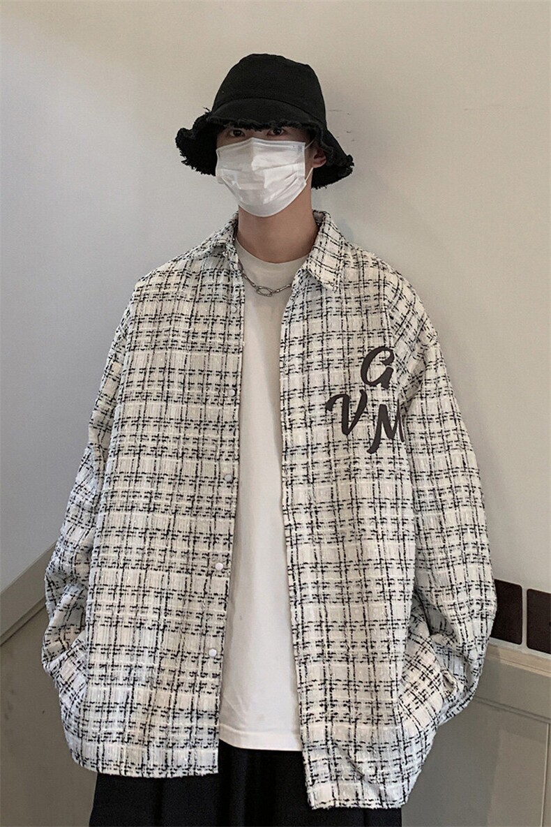 1港风长袖夹克男大码M-5XL情侣潮大皂风夹克男CCS8019P45控68,男装夹克,星座226-2