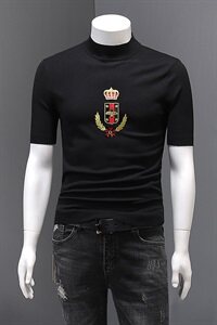 2021秋冬新款男士打底羊毛短袖毛衣QT711 8031 P75 假模 延续图片 2021秋冬新款男士打底羊毛短袖毛衣QT711 8031 P75 假模 延续图片