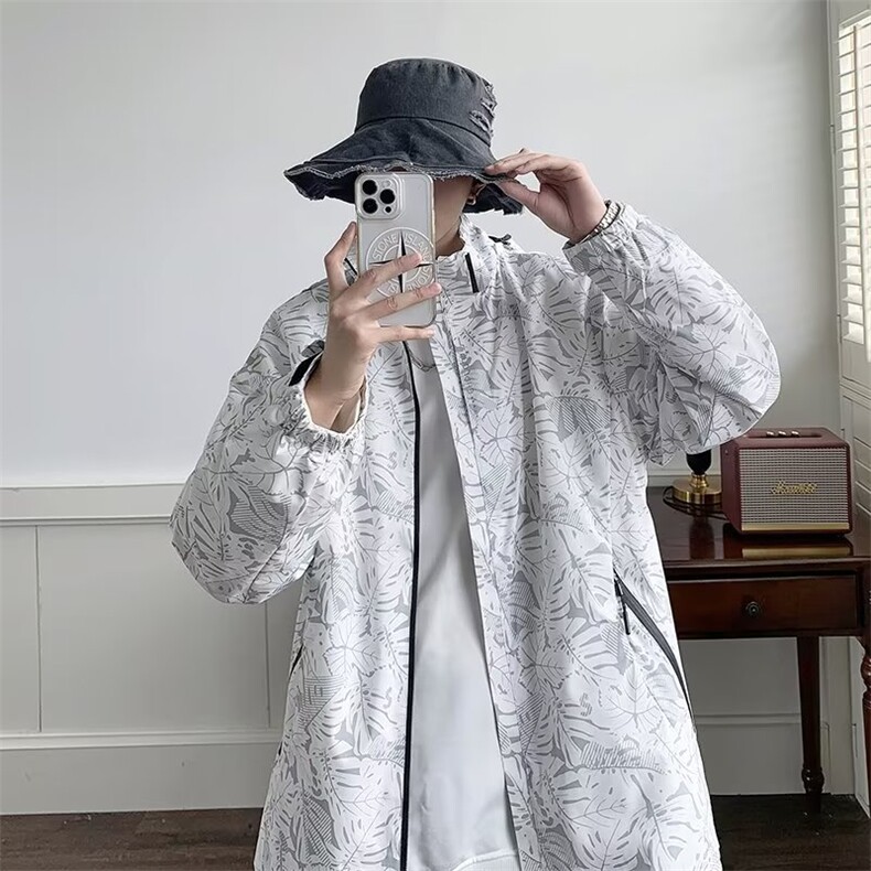 秋季薄款冲锋衣男女情侣同款运动户外迷彩登山服 JK75 P58图片