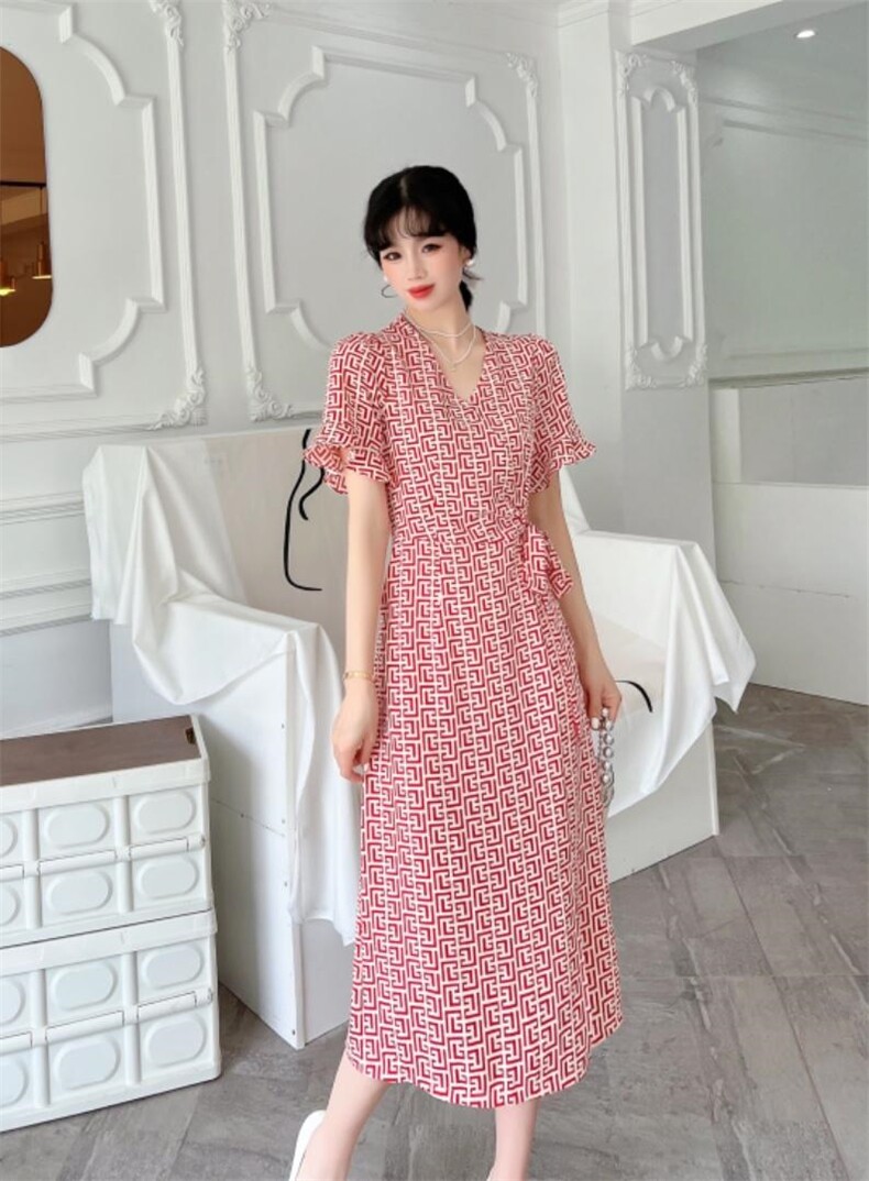 连衣裙，女装连衣裙，莲佳妮