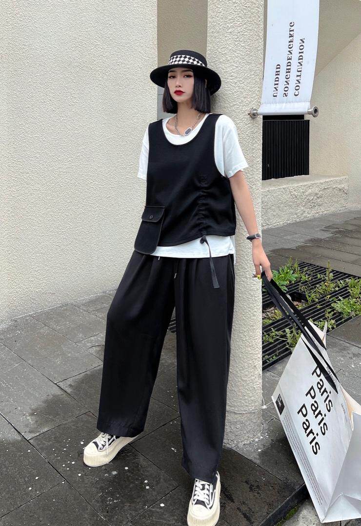 夏季新款两件套马甲，女装马甲，琼卿格