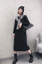 新款秋款连衣裙，女装连衣裙，韩流星