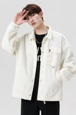 潮流宽松工装夹克百搭休闲外套A161-B999-P78，男装夹克，电商A161