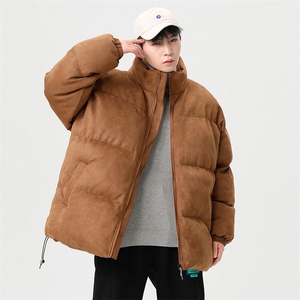 日系麂皮绒棉服男冬新款情侣棉衣外套加厚棉袄羽绒服MY8805-P68图片