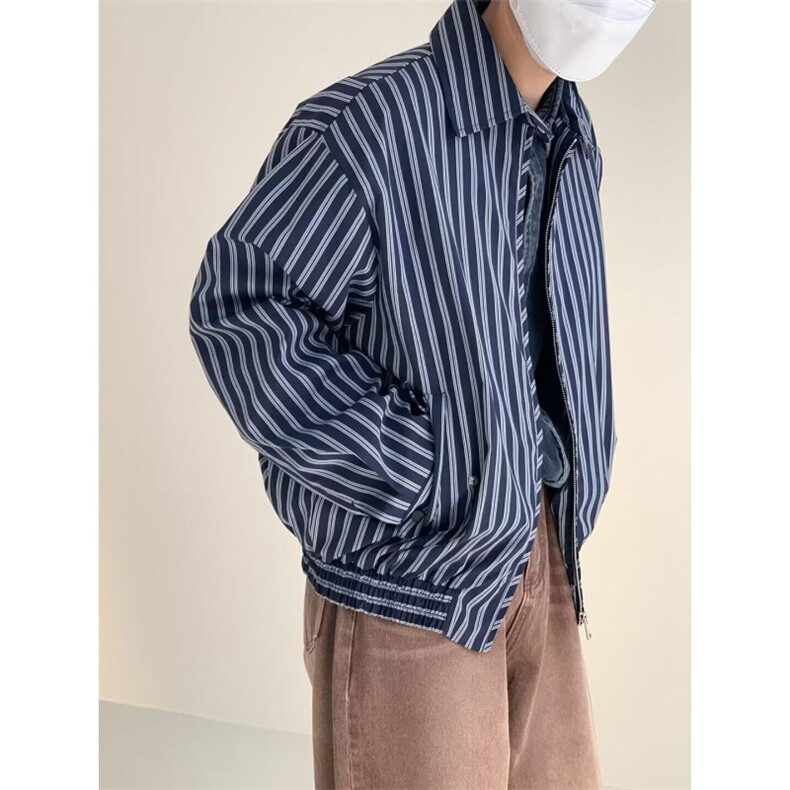 痞帅外套男高街潮牌港风日系原宿风韩版宽松夹克513AJK2006P60,男装夹克,星座513A