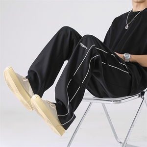 B258-K420-P60控78 冰丝长裤 面料成分 聚酯纤维，男装休闲裤，电商B258